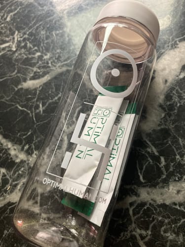 Customer photo review of Free Optimal Human Sample Kit