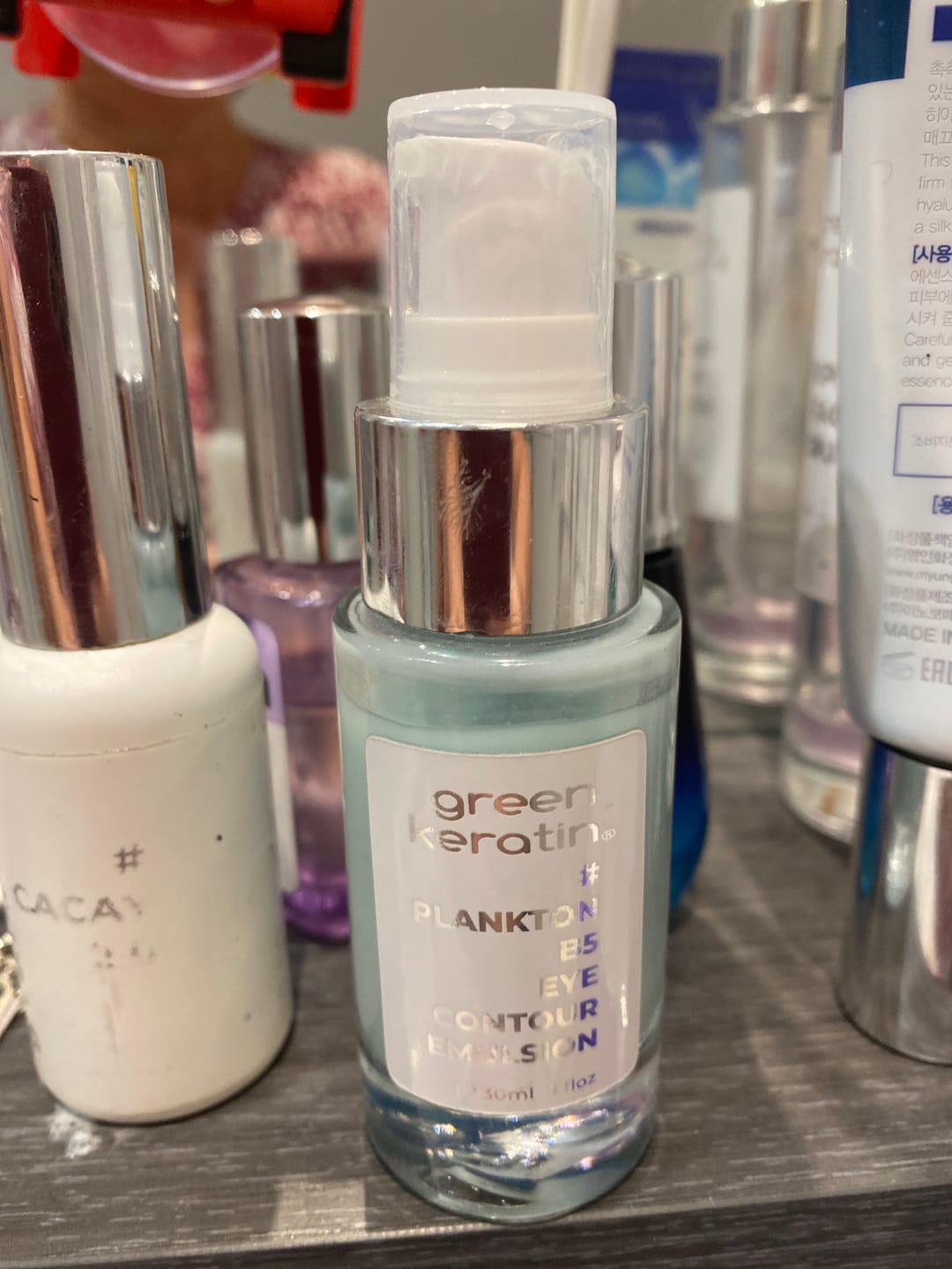 Customer photo review of PLANKTON B5 - Emulsion pour contour des yeux