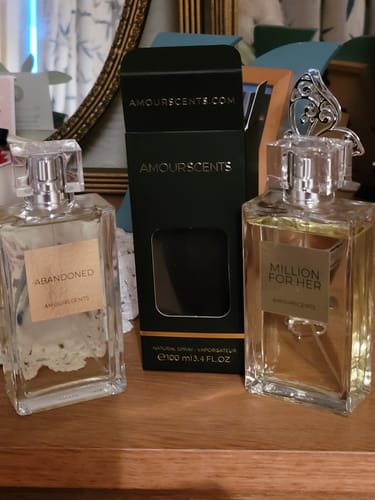 Customer photo review of X3 100ml Perfume Bundle