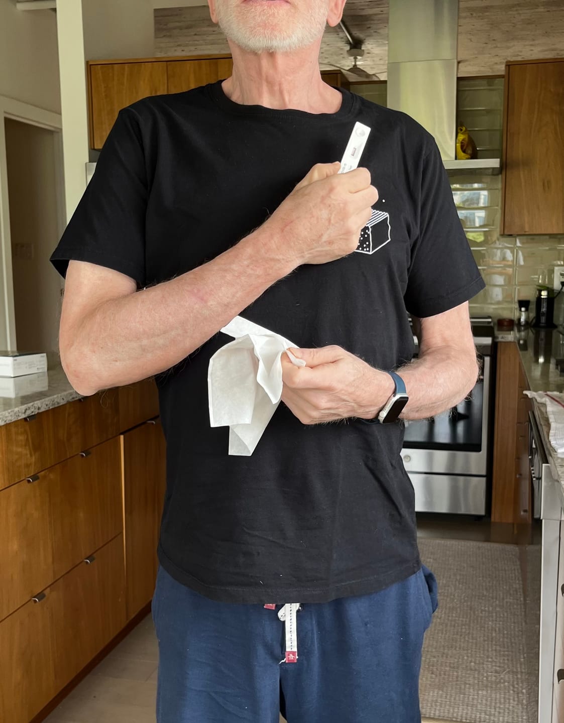 Customer photo review of Artron Rapid COVID-19 Antigen Test Made in Canada (Expiry: JUNE 2026)
