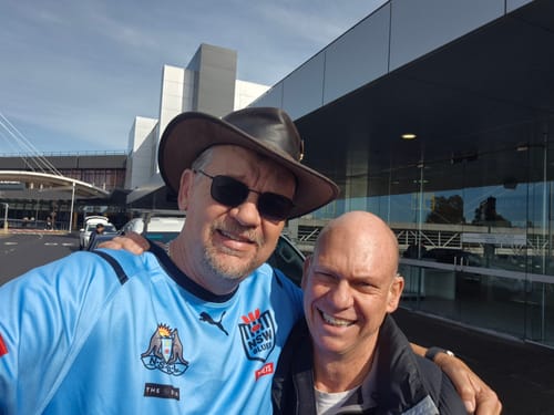 Customer photo review of 2024 NSW Blues Mens Home Jersey