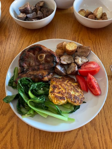 Customer photo review of Full Lamb Bundle 36 lbs
