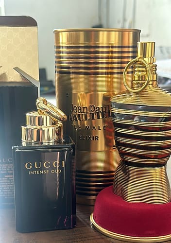 Customer photo review of Jean Paul Gaultier Le Male Elixir Eau De Parfum For Men