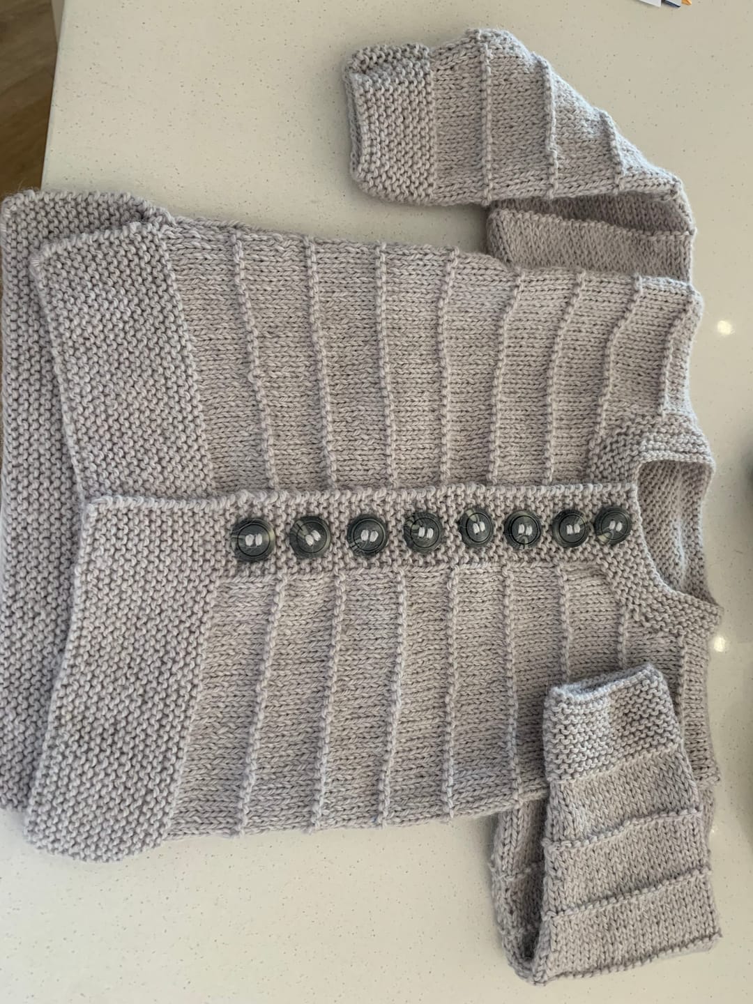 Customer photo review of Alpaca 8 ply