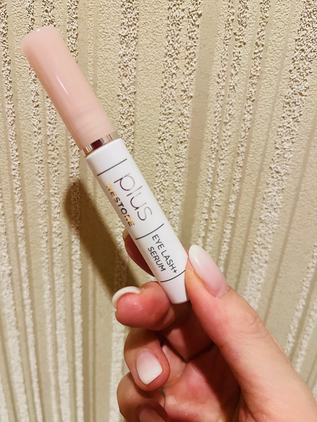 Customer photo review of アイラッシュプラス（まつ毛美容液）