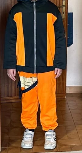 Customer photo review of Naruto Uzumaki Kids Cosplay