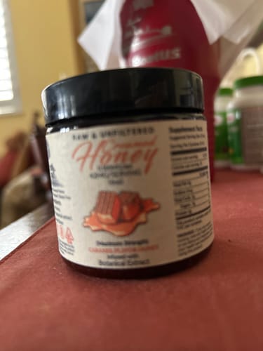 Customer photo review of Botanical Extract Honey - 100% Natural Ingredients (bx)