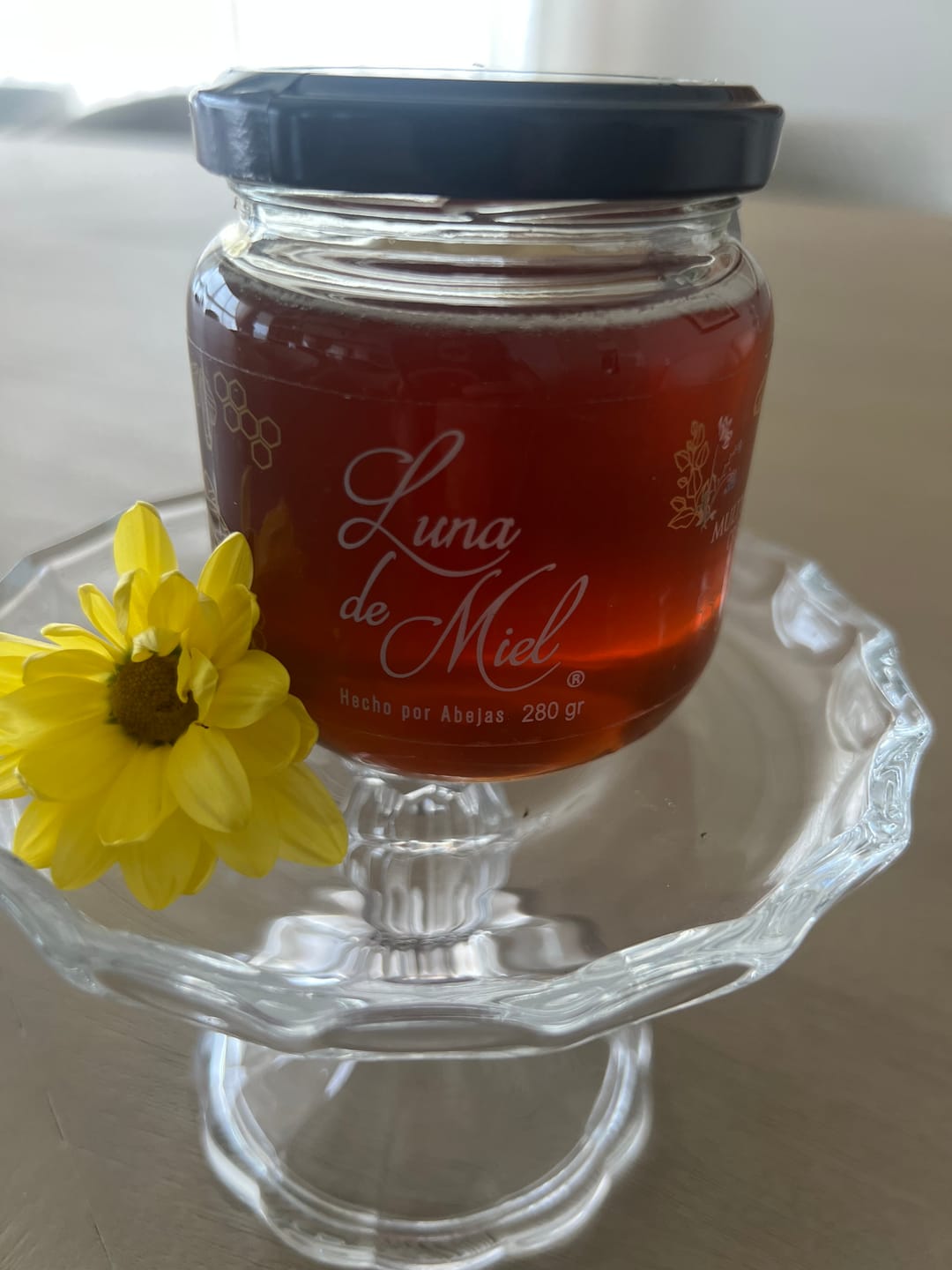 Customer photo review of Miel Multifloral Orgánica
