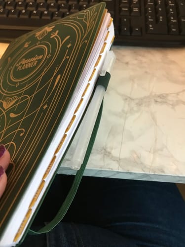 Customer photo review of Flush Monthly Tabs