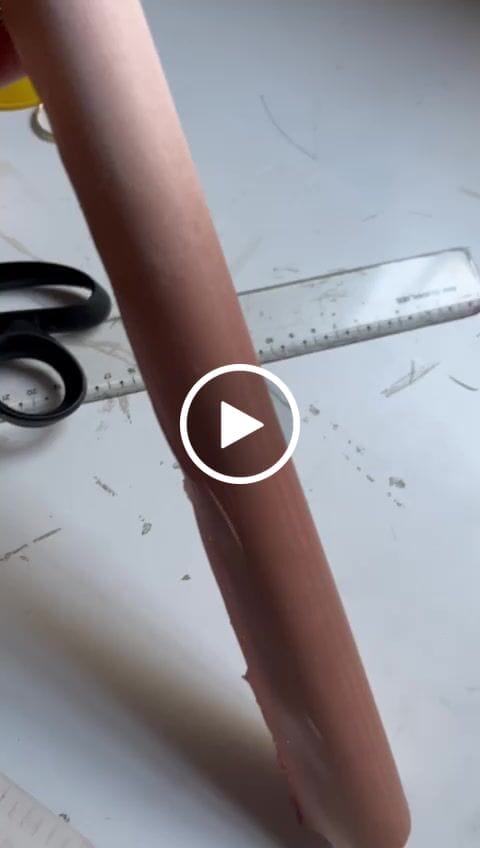 Customer video review of CETIM FUNDO TNT COR NUDE