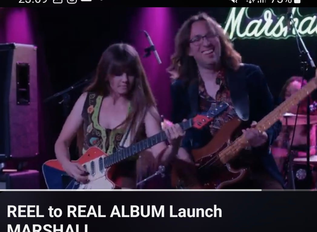 Customer photo review of LiveSTREAM From Marshall: Reel To Real Exclusive Event