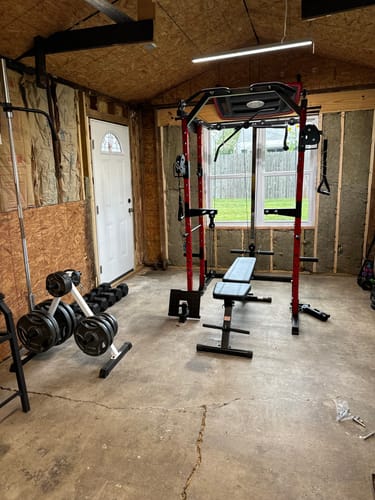 Customer photo review of K6-1.0 All-in-One Power Rack Functional Trainer