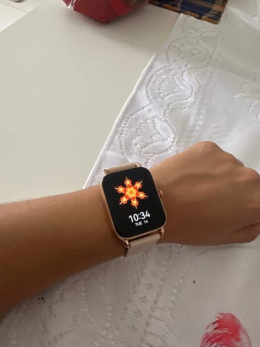 Customer photo review of Elegance® Fitness & Sports Smartwatch 1.78'' Amoled Display 105 Sports Modes 10-day Battery Life Smart Watch for Men & Women