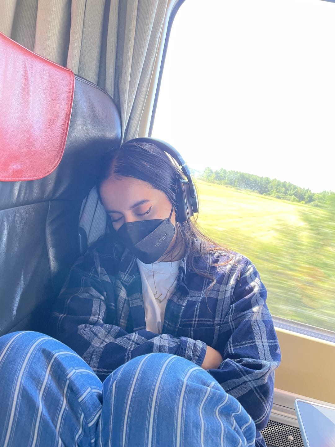 Customer photo review of N95 Respirator Face Mask Made in Canada (Regular)