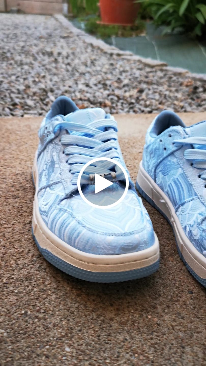 Customer video review of Nihonga inspired Silk Sneakers