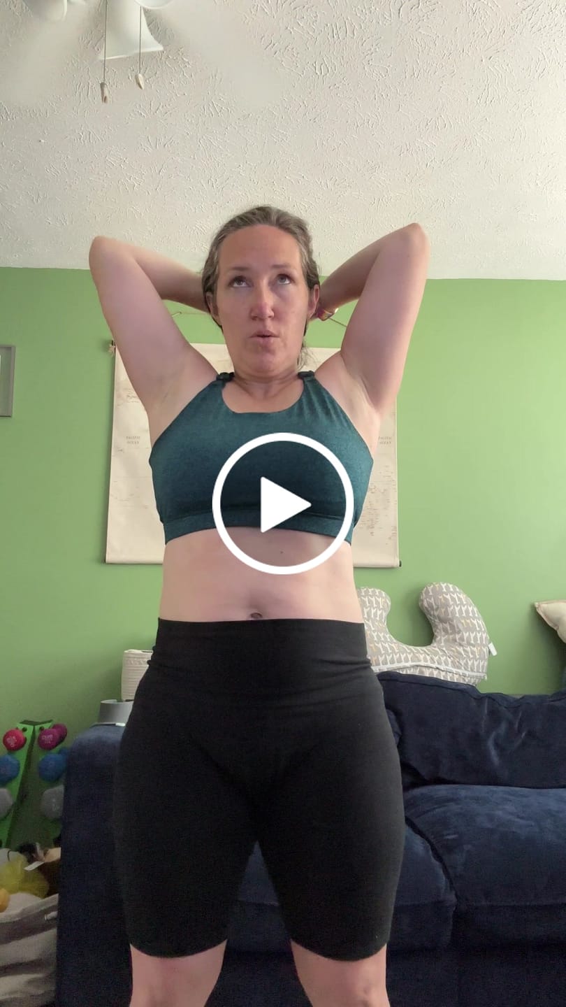 Customer video review of Ultra Soft Active Nursing MomBra - FIXED Pads (Heathered Jade)