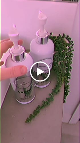 Customer video review of Volumizing Shampoo for Thinning Hair Shampoo