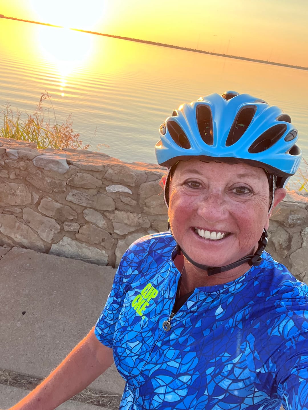 Customer photo review of Mens Leadlight Aero Jersey