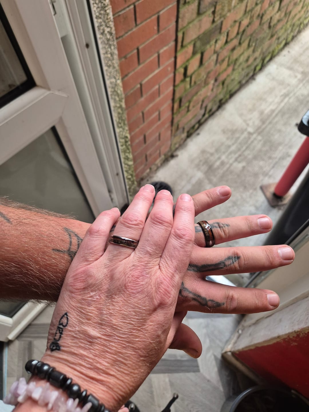Customer photo review of The Harold Arrow Wonder Ring Set