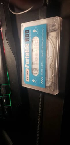 Customer photo review of Retro Gaming Cassette