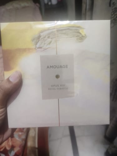 Customer photo review of Amouage Opus XIV Royal Tobacco Eau De Parfum For Unisex