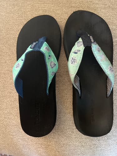 Customer photo review of Dots and Shells Mint