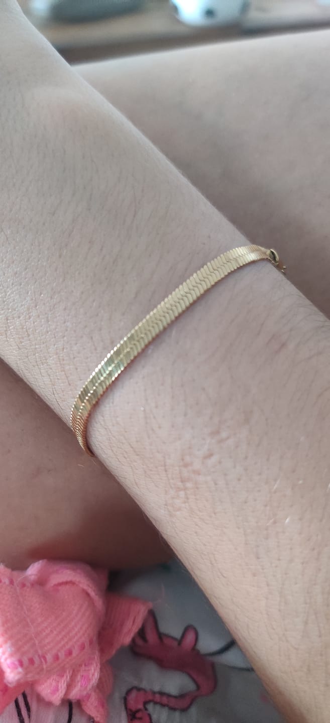 Customer photo review of Pulsera Cleopatra 4MM