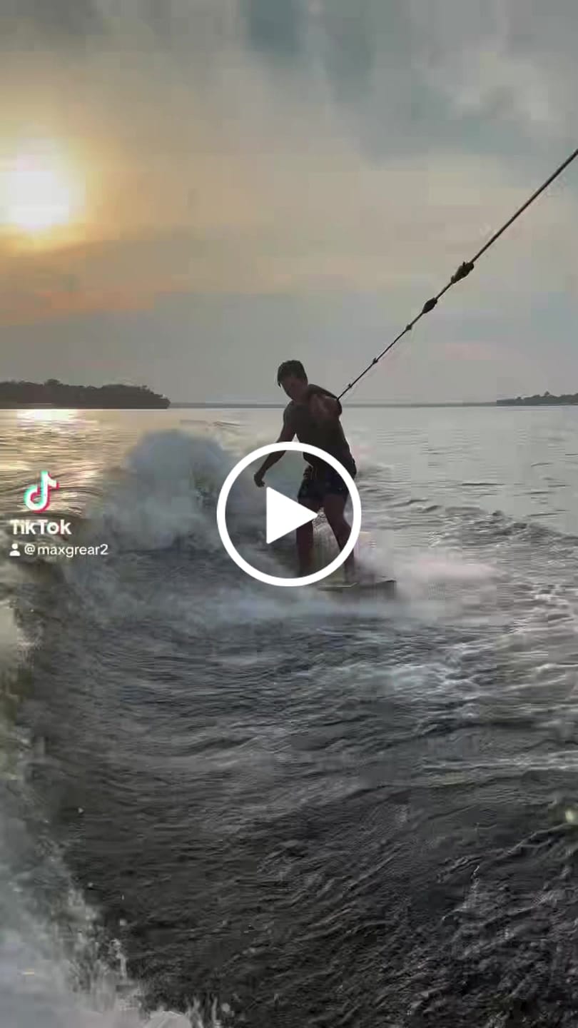 Customer video review of LED WAKESURF SYSTEM