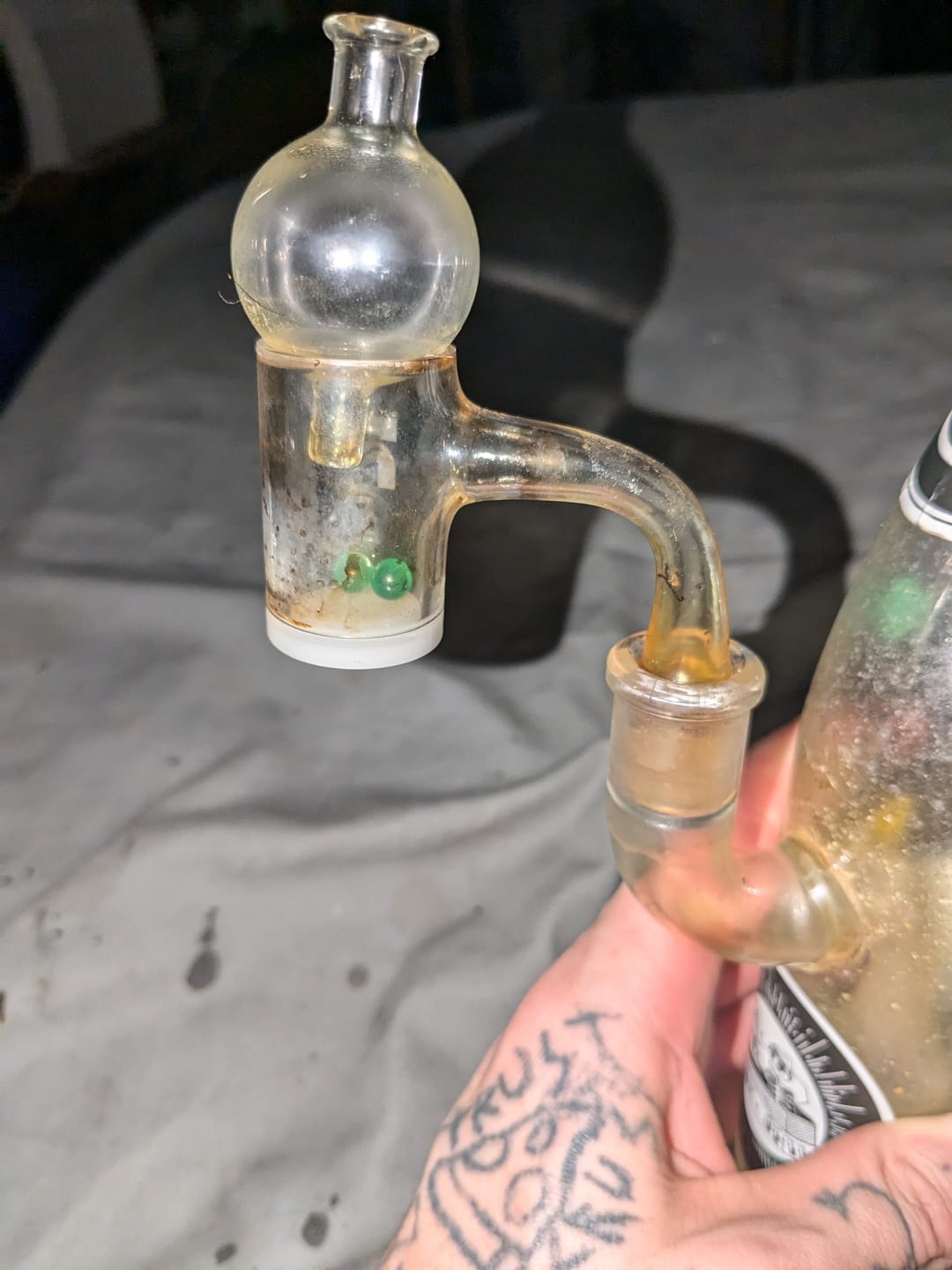 Customer photo review of HONEY TERP PEARLS
