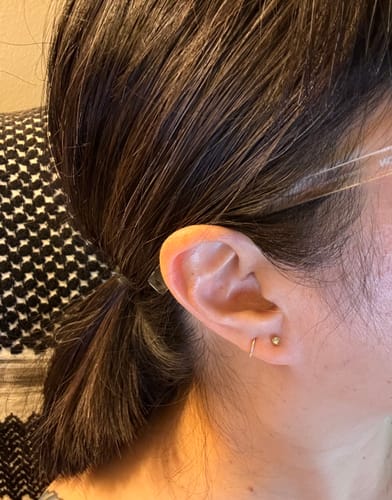 Customer photo review of Tiny Diamond