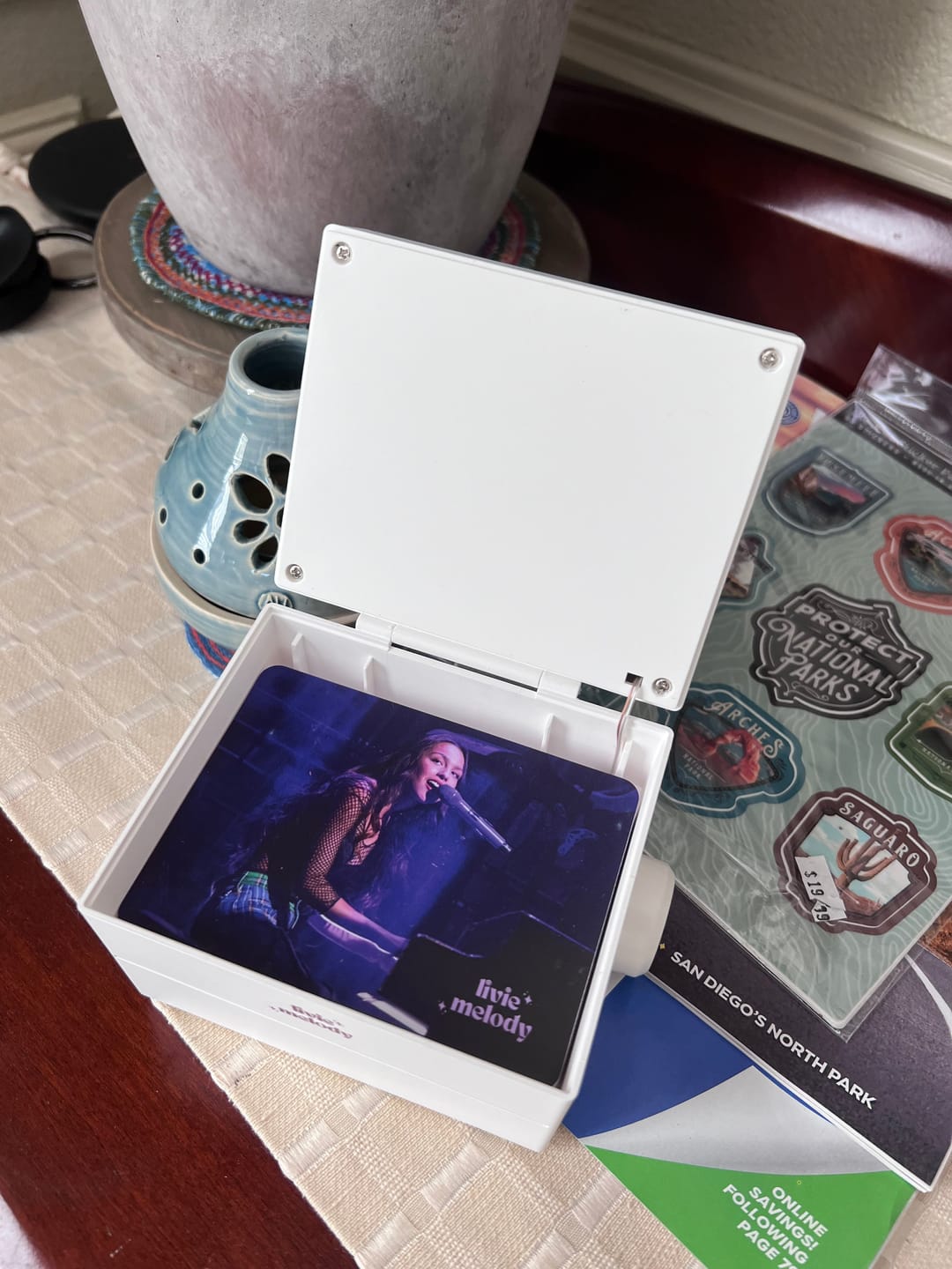 Customer photo review of [Pre-Order] LivieMelody Piano Calendar 2024