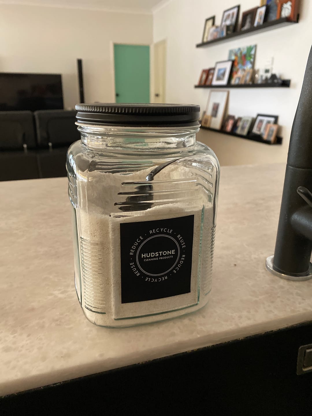 Customer photo review of Hudstone Powder Pack (Free Shipping - Scoops included)