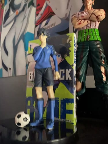 Customer photo review of Figurine Isagi Yoichi