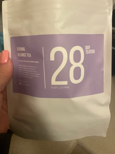 Customer photo review of Evening Cleanse - 28 Day