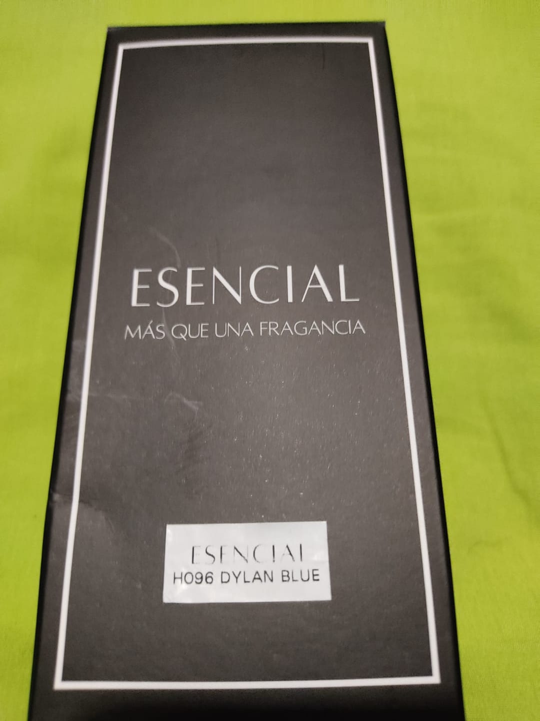 Customer photo review of H096 Inspirado en: Dylan Blue - Versace