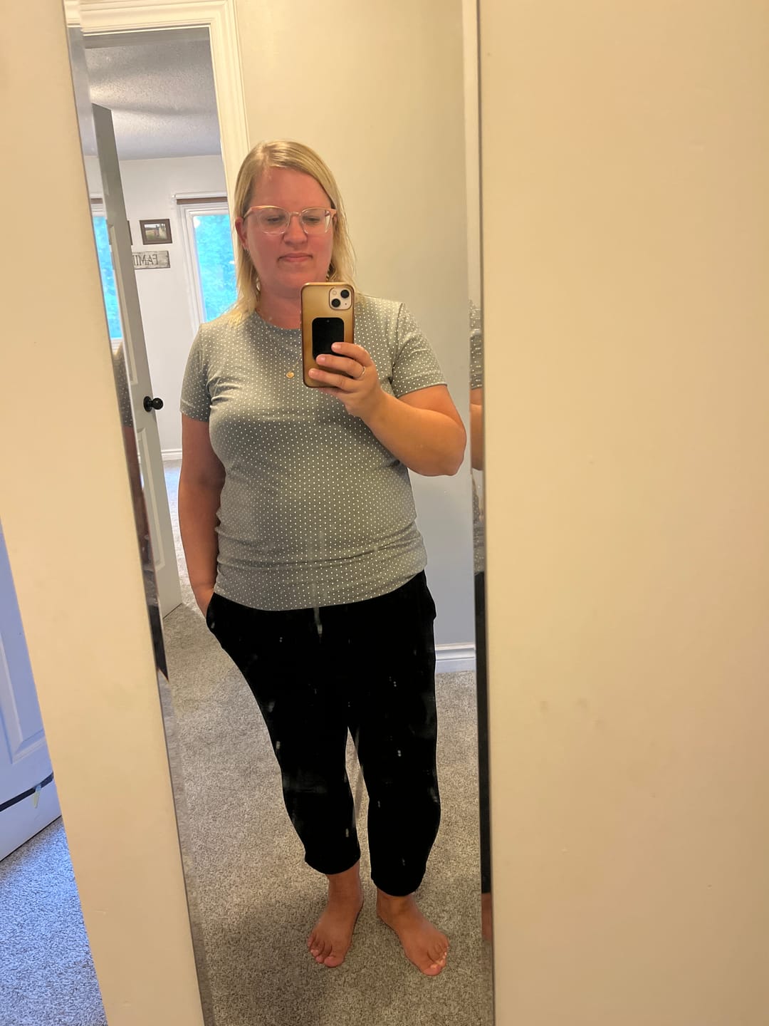 Customer photo review of *Pre-Sale* Crew Tee