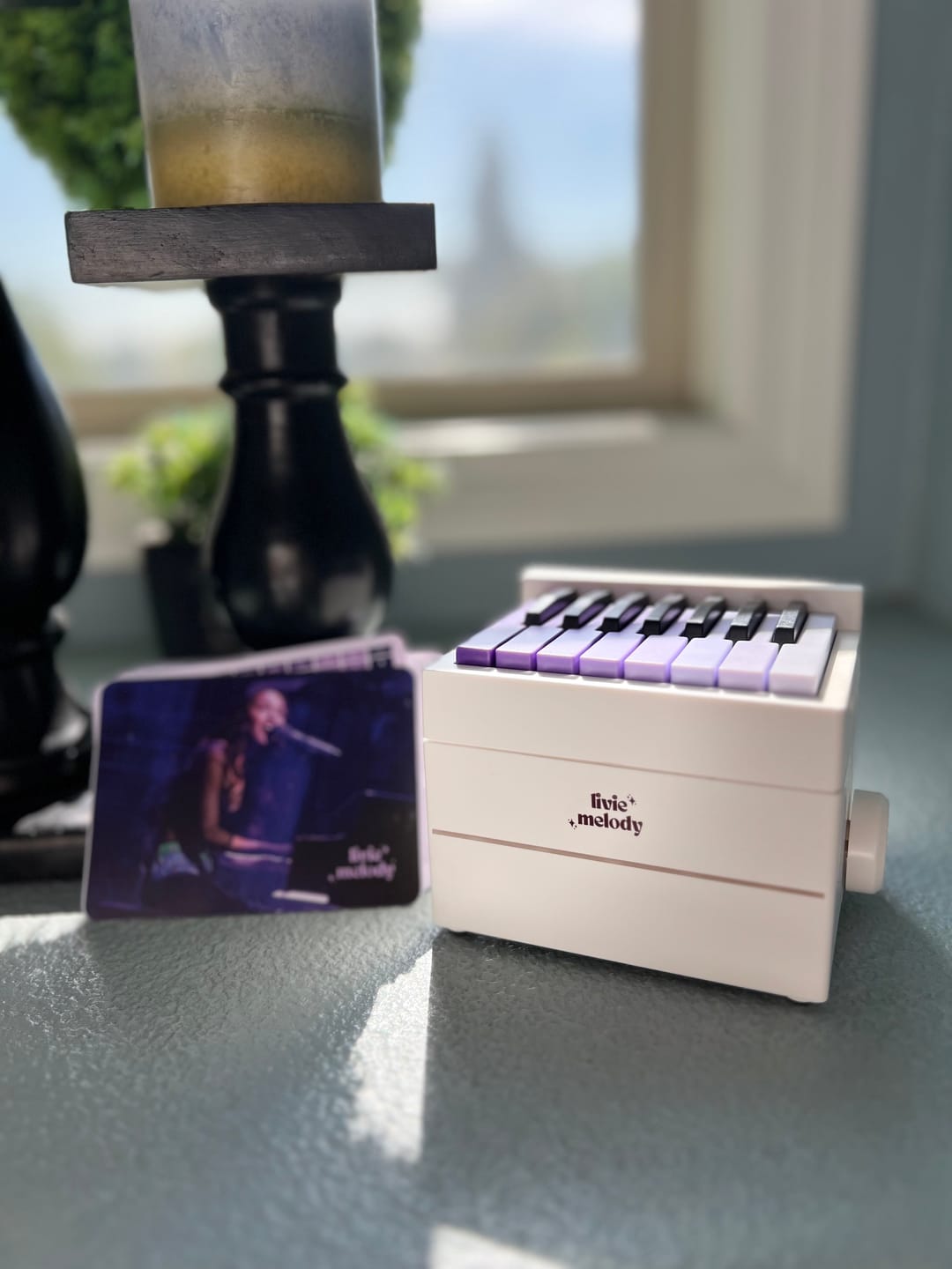 Customer photo review of [Pre-Order] LivieMelody Piano Calendar 2024