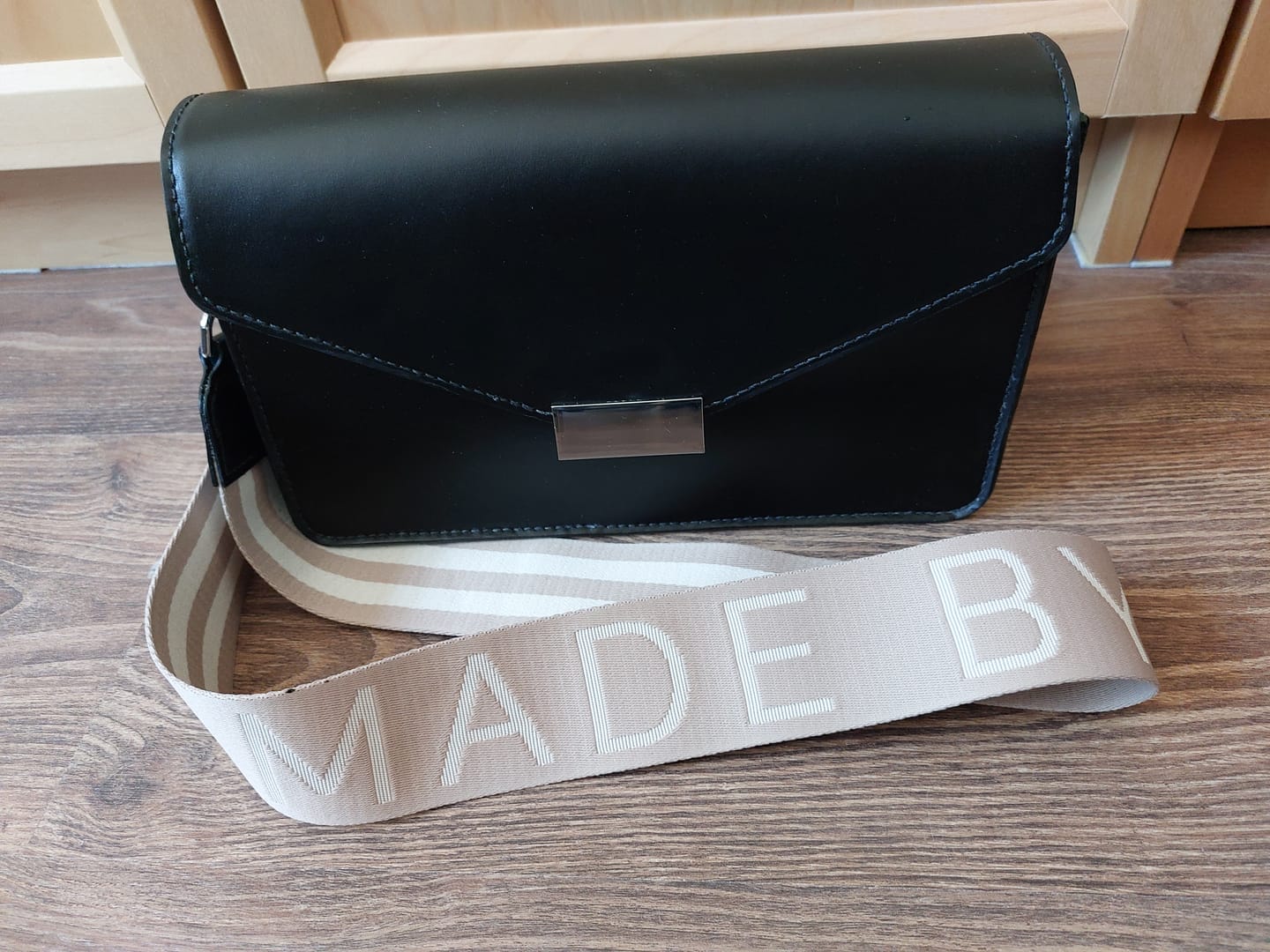 Customer photo review of DIY-Box: The Ultimate Crossbody