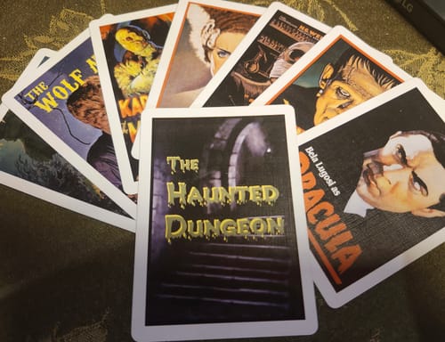 Customer photo review of Customized Playing Cards Printing Service