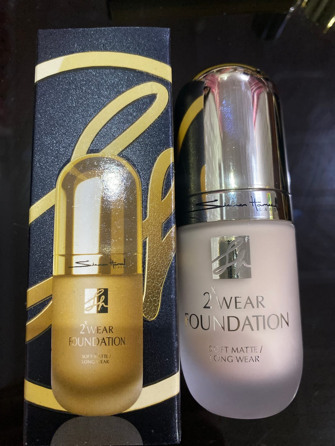 Customer photo review of SH 2X WEAR FOUNDATION