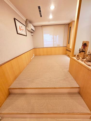 玉姍 review of 日式原色黃麻榻榻米地毯 螺紋/虎眼紋 image 1 out of 1