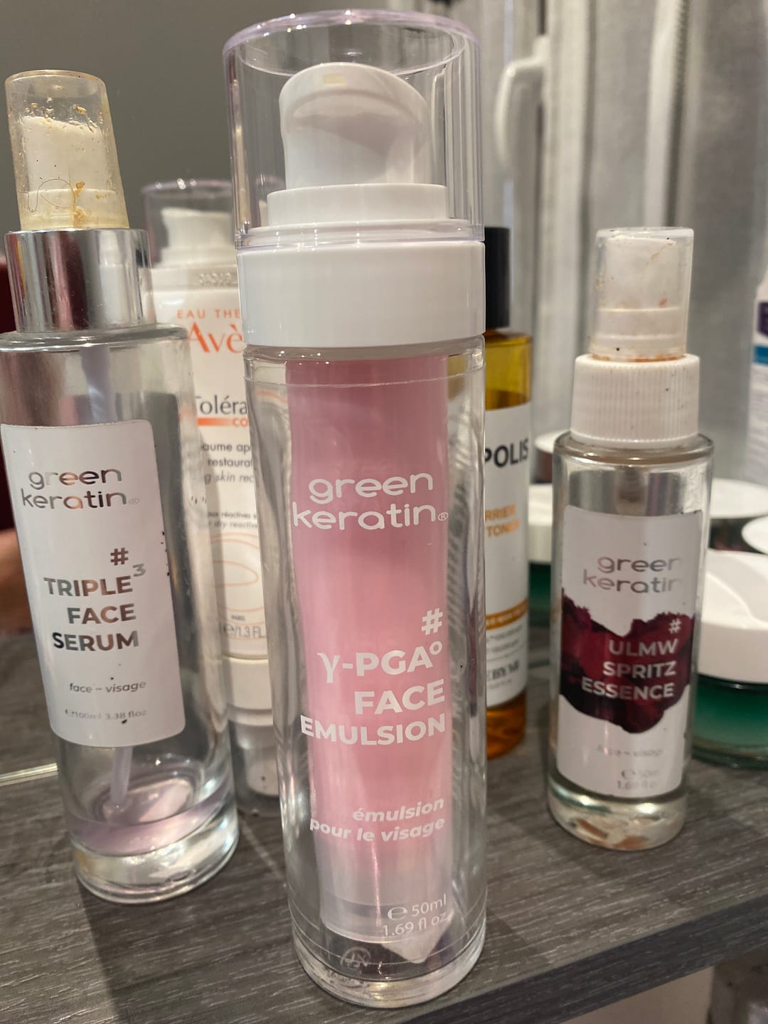 Customer photo review of Y-PGA Emulsion pour le visage, Original