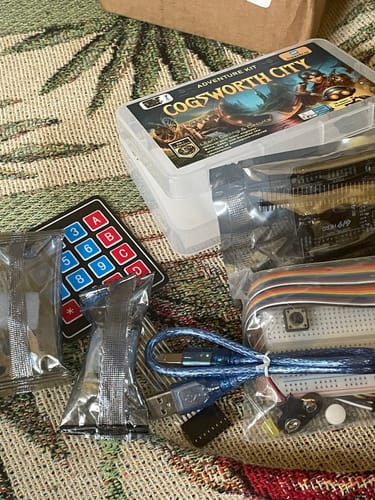 Customer photo review of 37 in 1 Sensor Kit