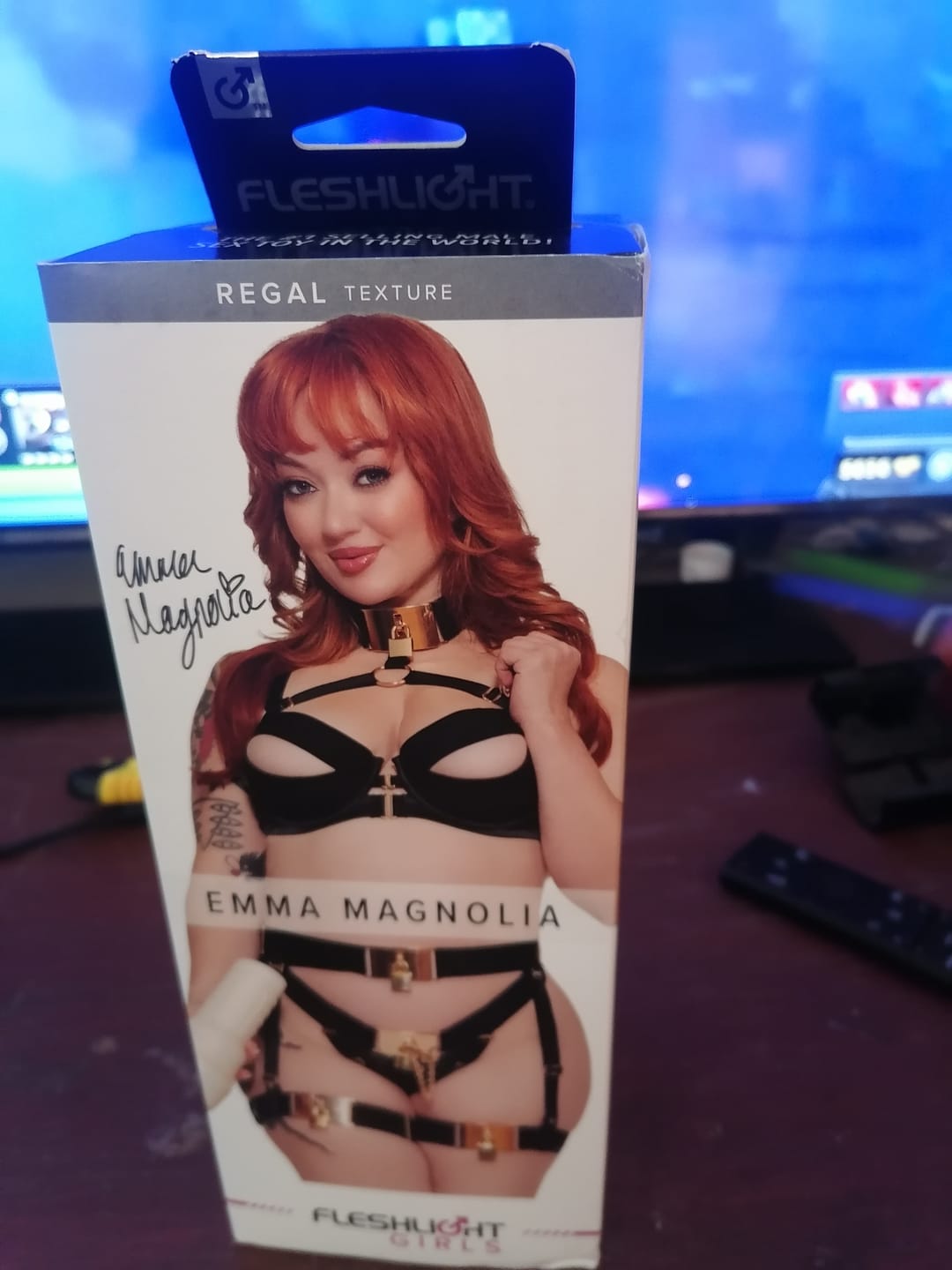 Customer photo review of Emma Magnolia