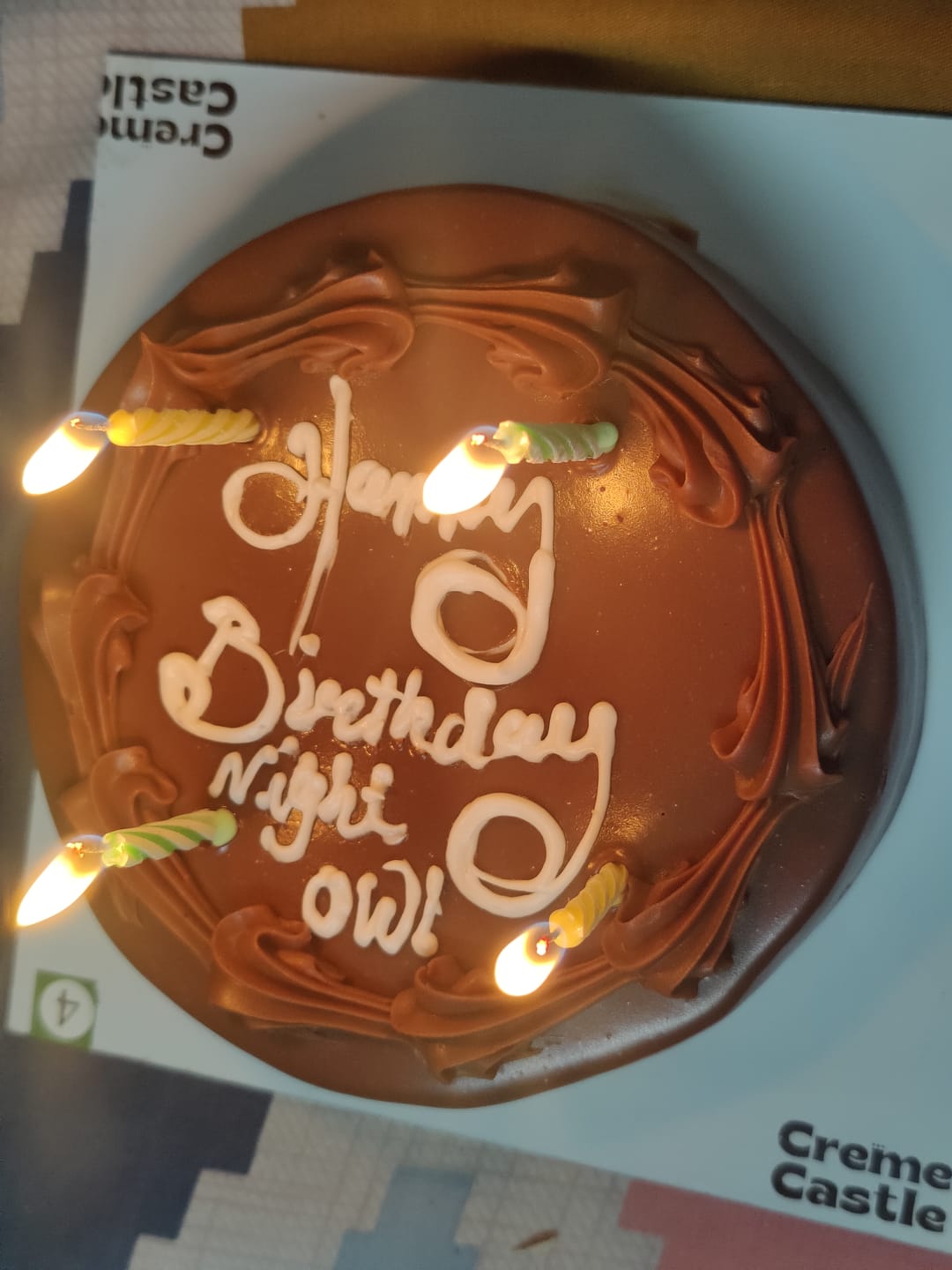 Customer photo review of Classical Dairy Milk Cake
