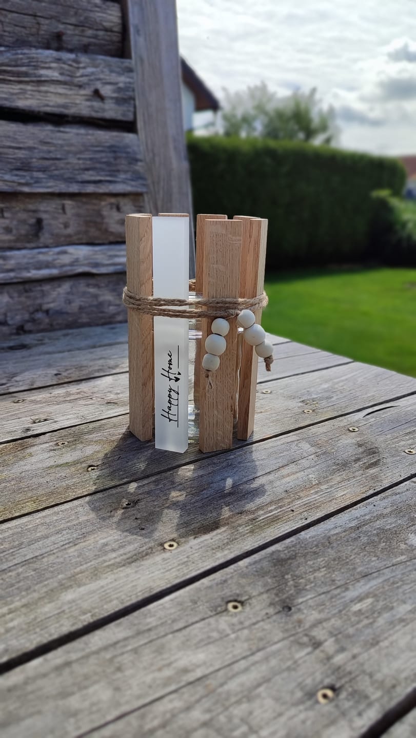 Customer photo review of Easy-Sticks Acryl Satiniert -  16 cm Länge