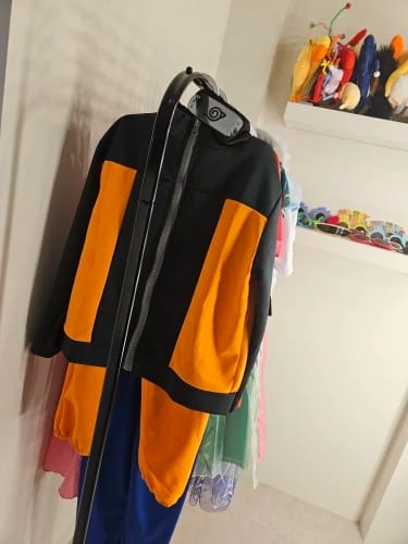 Customer photo review of Naruto Uzumaki Kids Cosplay