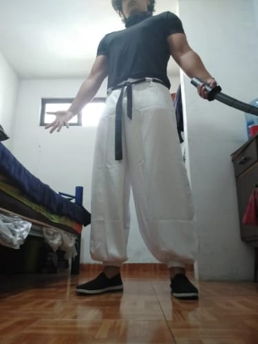 Customer photo review of Toji Fushiguro Full Cosplay
