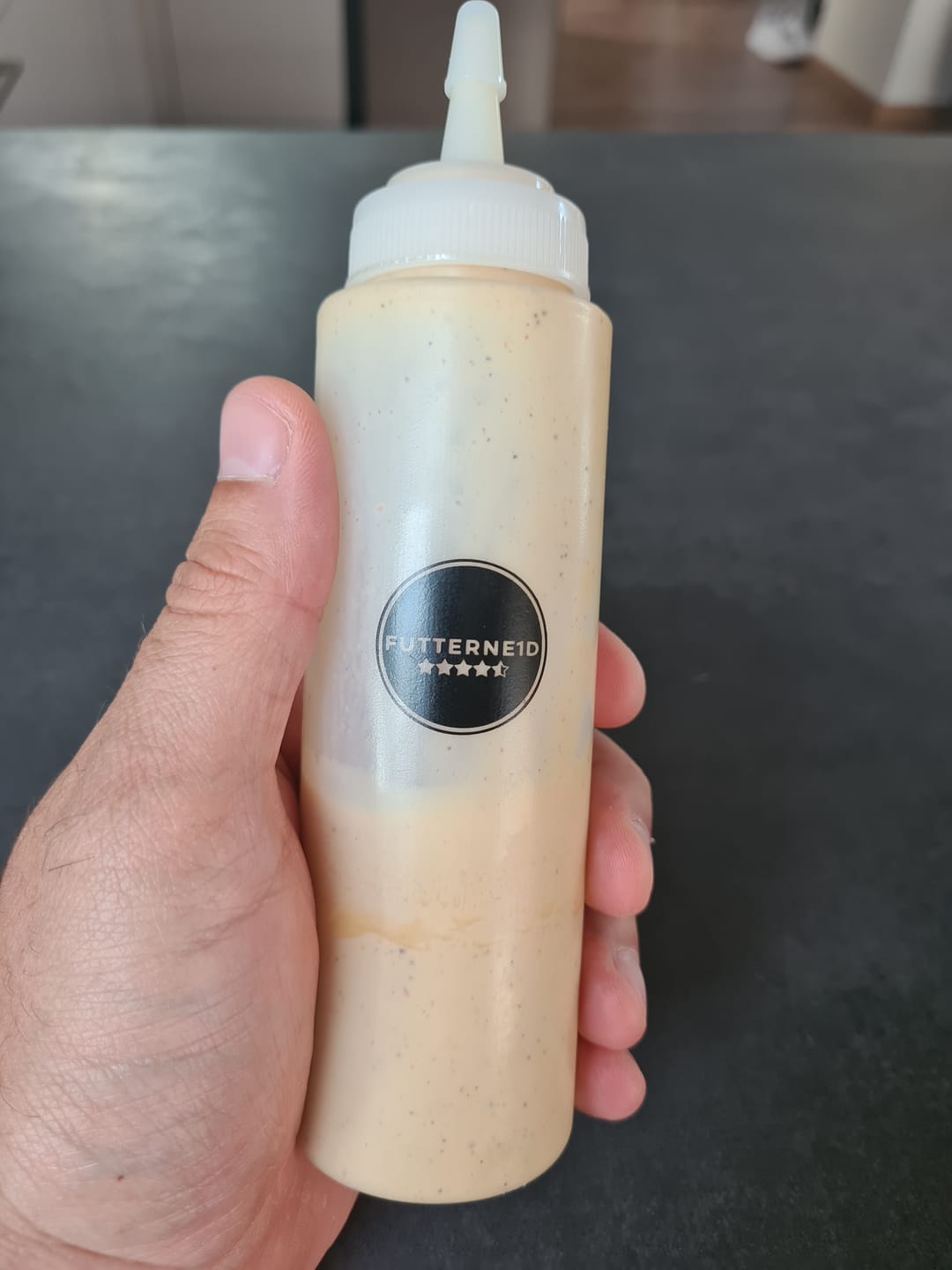 Customer photo review of Refill-Squeezeflasche 250ml