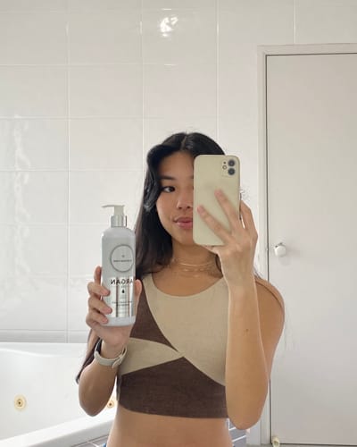 Customer photo review of Volumizing Shampoo for Thinning Hair Shampoo